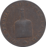 1794 NORWICH HALFPENNY TOKEN