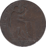 1792 HALFPENNY TOKEN WILKINSON