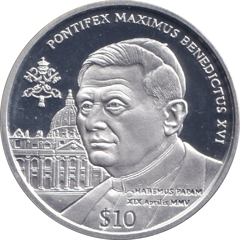2005 SILVER PROOF 10 DOLLAR REPUBLIC OF SIERRA LEONE