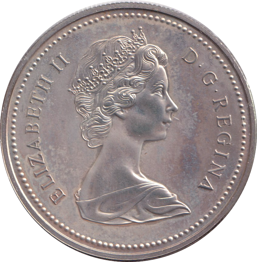 1973 SILVER DOLLAR CANADA
