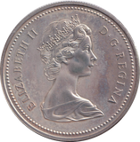 1973 SILVER DOLLAR CANADA