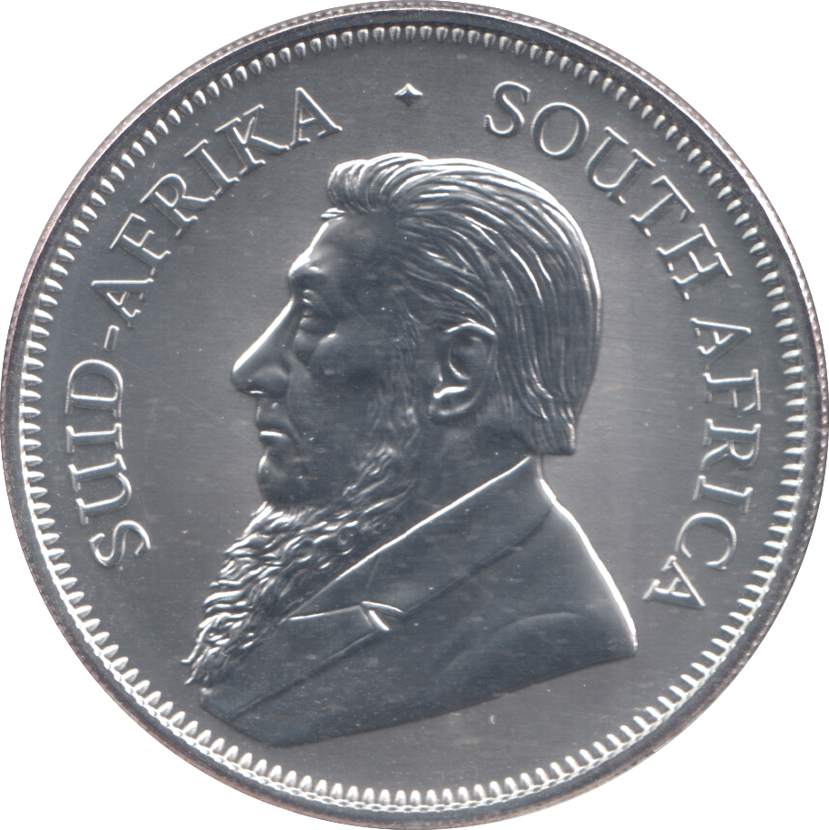 2017 SOUTH AFRICA SILVER PROOF KRUGERRAND 1oz FINE SILVER