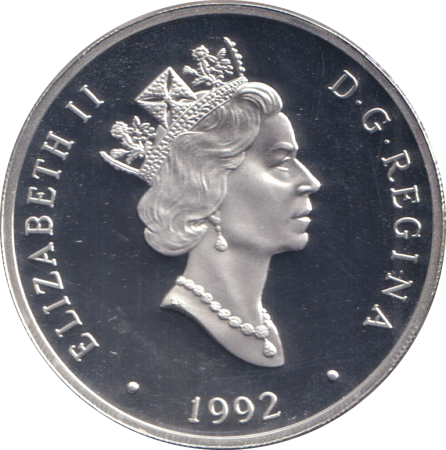 1992 SILVER PROOF 20 DOLLAR CANADA