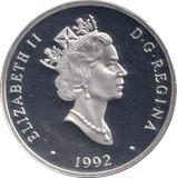 1992 SILVER PROOF 20 DOLLAR CANADA