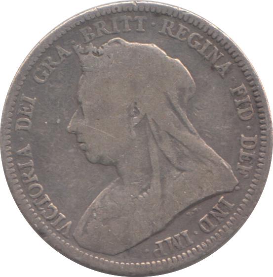 1893 SHILLING ( FINE )