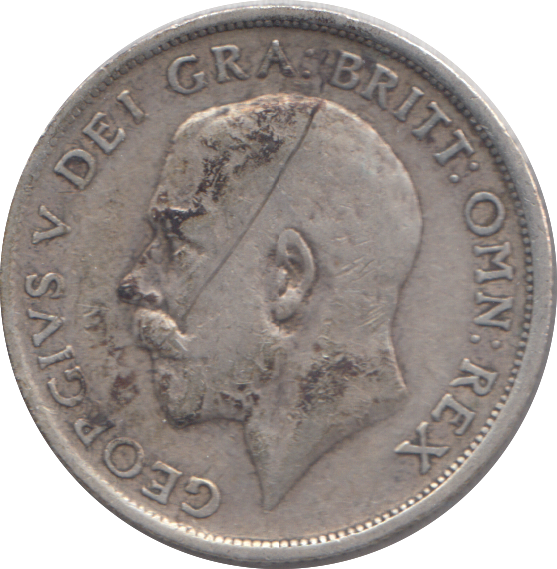 1915 SHILLING ( GF )