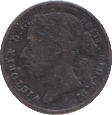 1878 ONE THIRD FARTHING ( GF )