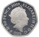 2019 SILVER PROOF 50 P