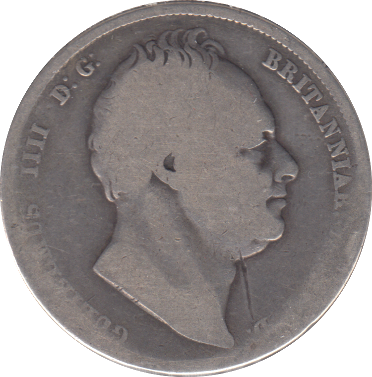 1835 HALFCROWN ( NF )