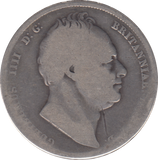 1835 HALFCROWN ( NF )