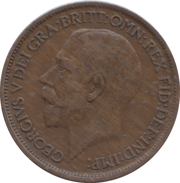 1920 HALFPENNY ( VF )