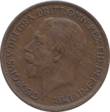 1920 HALFPENNY ( VF )