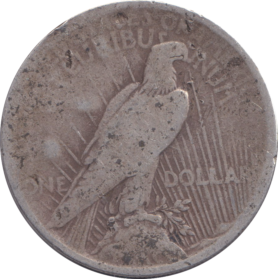 1923 SILVER DOLLAR USA