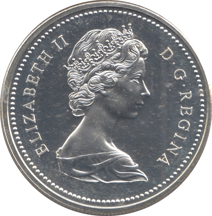 1971 SILVER DOLLAR CANADA