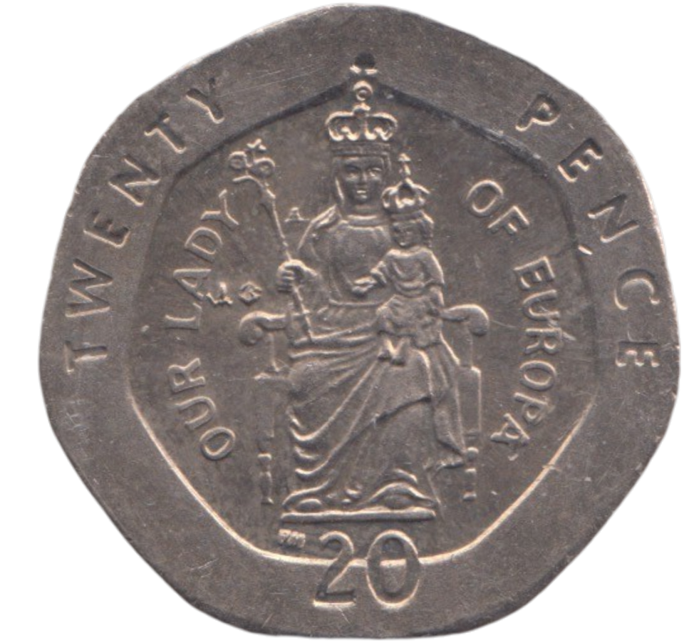 2001 20P OUR LADY OF EUROPE
