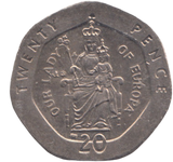 2001 20P OUR LADY OF EUROPE