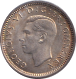 1937 THREEPENCE ( BU )