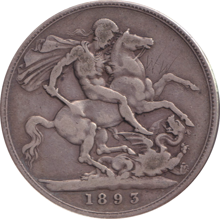 1893 CROWN ( NF )