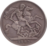 1893 CROWN ( NF )