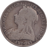 1901 TWO SHILLINGS ( FINE )