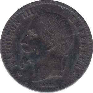 1867 FRANCE 50 CENT