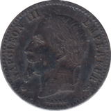 1867 FRANCE 50 CENT