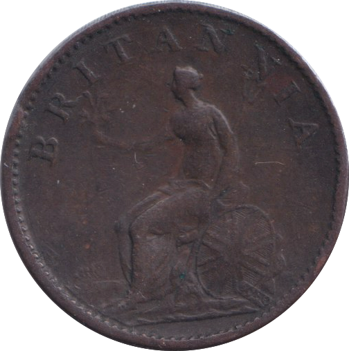 1806 FARTHING ( GF )