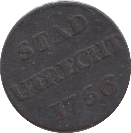 1756 UTRECHT DUIT