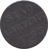 1756 UTRECHT DUIT