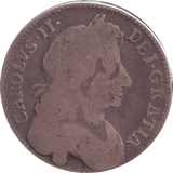1676 HALFCROWN ( FINE )