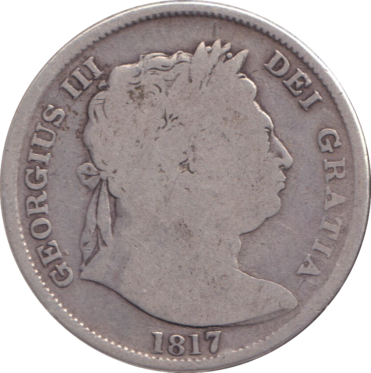 1817 HALFCROWN ( NF )