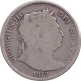 1817 HALFCROWN ( NF )
