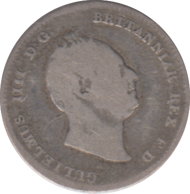 1835 THREEPENCE ( NF )