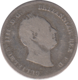 1835 THREEPENCE ( NF )