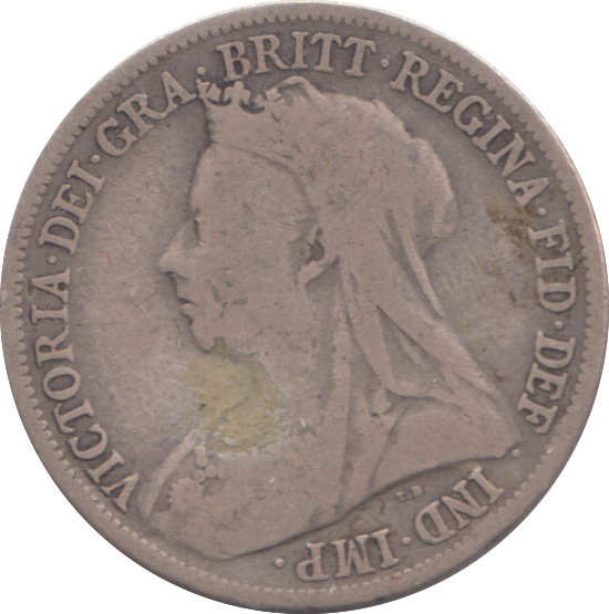1899 SHILLING ( FINE )