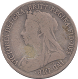 1899 SHILLING ( FINE )