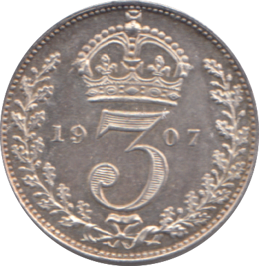 1907 THREEPENCE ( PROOF )
