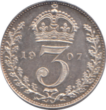 1907 THREEPENCE ( PROOF )