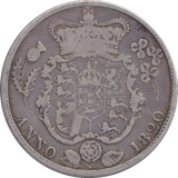 1820 HALFCROWN ( FINE )