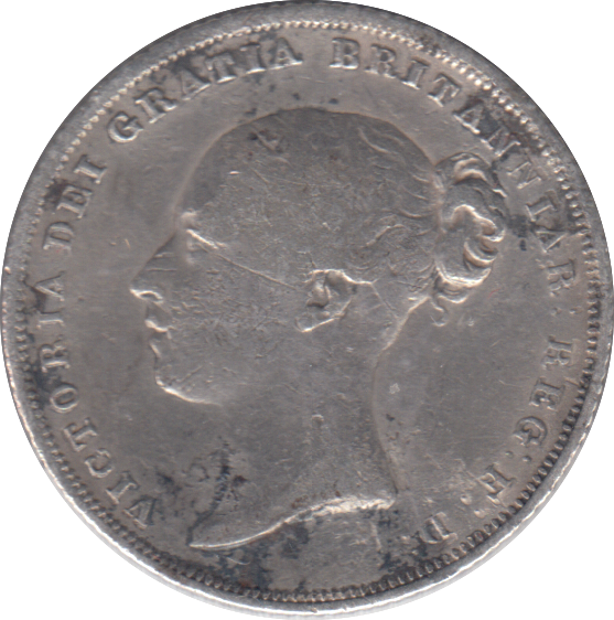 1838 SHILLING ( FINE )