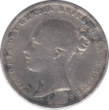 1838 SHILLING ( FINE )