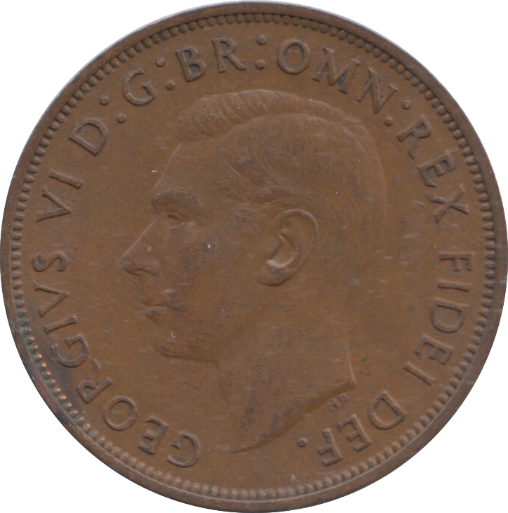 1950 PENNY ( EF )