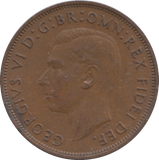 1950 PENNY ( EF )