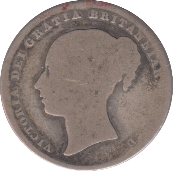 1842 SHILLING ( NF )