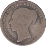 1842 SHILLING ( NF )