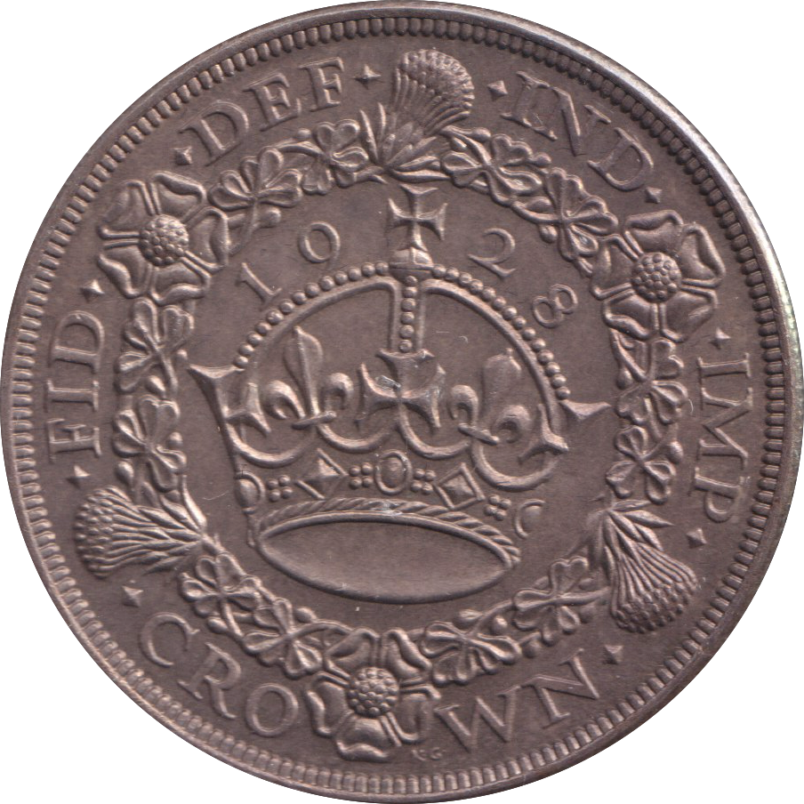 1928 CROWN ( EF )
