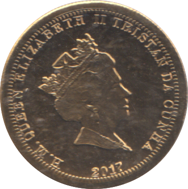 2017 CROWN THE LIFE AND TIME OF THE QUEEN TRISTAN DA CUNHA