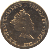 2017 CROWN THE LIFE AND TIME OF THE QUEEN TRISTAN DA CUNHA
