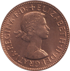 1964 HALFPENNY ( BU )