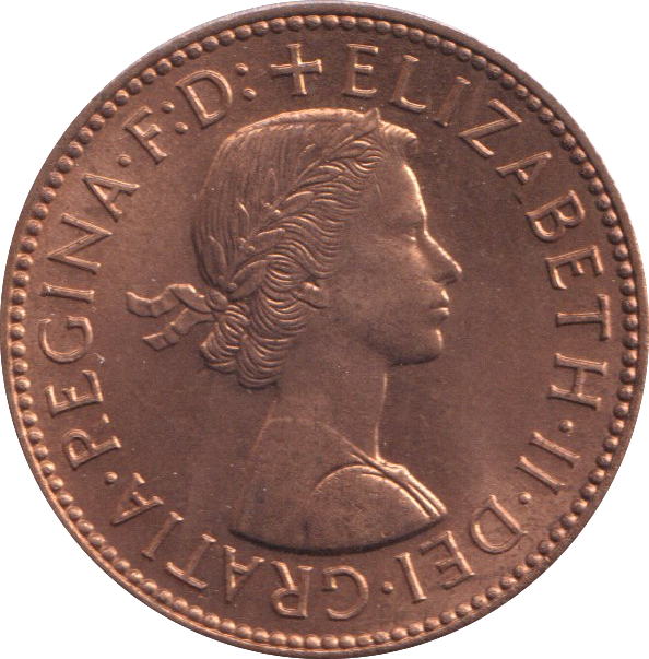1964 HALFPENNY ( BU )